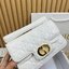 พร้อมส่ง 6 สี Small Dior Jolie Top Handle Bag 22cm กระเป๋าสะพาย เกรดออริ สลับแท้ 1:1 ใช้ต่างประเทศได้