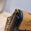 M.C.M MEDIUM MILLIE CROSSBODY IN VISETOS LEATHER BLOCK กระเป๋าสะพายกึ่งคลัทช์ ไซส์ medium กำลังสวย ดีไซน์ใหม่ เพิ่มขอบหนังสีดำ ให้ดูมีมิติ น่าใช้มากยิ่งขึ้น