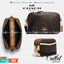 ใครที่รออยู่ห้ามพลาดเลยจร้าา! COACH JES CROSSBODY IN BLOCKED SIGNATURE CANVAS ((1767)) พร้อมส่งอีกครั้ง สินค้าขายดี กระเป๋าสะพายครอสบอดี้ร์หรือสะพายข้างได้ หนังแท้อย่างดีค่ะ 🔺สีหนังของรุ่นนี้ผสมกันได้ลงตัวดูดีมากๆทีเดียวค่ะ กระเป๋าแบบ2ช่องซิป ภายใ