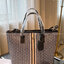 TORY BURCH TOTE BAG กระเป๋าสะพายไหล่ทรงช้อปปิ้ง ทรงคลาสสิค ฮิตตลอดกาล ทรงสวยขนาดกำลังดี