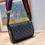 GUCCI GG Black mini bag กระเป๋าครอสบอดี้ที่สะพายได้ทุกโอกาส สีดำคลาสสิก กว่าสีนี้จะมาคือรอนานมาก เป็นหนึ่งสีสุดฮอตที่หายากสุดๆ มาในรุ่นสปอร์ต ทรงกะทัดรัด ขนาดกำลังดีพกพาสะดวก