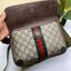 GUCCI Ophidia GG small belt bag / Gucci Belt Bag กระเป๋าคาดอก คาดเอว หนังแท้ผสมแคนวาส หล่อ สวย เท่ คูลๆ ควรมีเข้ากับทุกชุด ใช้ได้ตลอดกาล ไม่ตกยุค เกรดออริ 1:1 สลับแท้ ใช้งานต่างประเทศได้