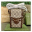 Gucci Horsebit 1955 Phone Bag with Strap กระเป๋าสะพาย กระเป๋าใส่โทรศัพท์ งานแฟชั่นคลาสสิก หนังผสมวัวแท้สีน้ำตาล อะไหล่สวย ดีไซต์สัญลักษณ์วงแหวนตามแบบฉบับ GG มาพร้อมกล่องแบรนด์และสายสะพายยาวที่สามารถปรับระดับได้ พร้อมส่งให้สะพาย สวยๆ กันแล้ววันนี้ ใบนี้ mu