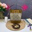 TORY BURCH Mini T Monogram Bucket Bag / Tory Mini Bucket Bag กระเป๋าทรงบัคเก็ต ไซส์มินิสุดคลาสสิก กระเป๋าทรงขนมจีบ