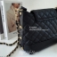 CHANEL VIP GIFT SHOULDER BAG รุ่น Limitedจากงาน VIP GIFT(GWP) ของแท้100% วัสดุหนังคาเวียร์เต็มใบ เปิดปิดด้วยซิปอะไหล่ทอง ด้านในใส่ของได้เยอะ มาพร้อมสายสะพาย2สายแบบ ทั้งสายโซ่สลับหนังและสายกนังคาเวียร์ ถนอมไหล่ ถอดออกได้ สวยหรูในราคาที่เอื้อมถึง ห้ามพลาดนะ