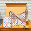 LV x TM CarryAll PM bag Multicolor Monogram Canvas กระเป๋าสะพายไหล่ทรงสวย รุ่นลิมิเต็ดสุดคลาสสิก แต่งแต้มดีเทลเปี่ยมชีวิตชีวา แคนวาสโทนสีสดใสดีไซน์ใหม่จากพาเลตต์สีเอกลักษณ์