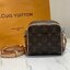 LV Just In Case Bag Monogram Canvas กระเป๋าสะพายใบเล็ก รุ่นใหม่ เกรดออริ 1:1 ใช้งานต่างประเทศได้