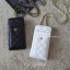 NEW ARRIVAL!! CHANEL VIP GIFT WOC BAG กระเป๋าสตางค์คล้องคอ/ Crossbody ที่กำลังมาแรงมาในตอนนี้ ตัวกระเป๋าเป็นกระเป๋าสตางค์หนังพียูลาย CAVIER **อะไหล่ทองทั้งใบ ด้านหน้าใส่ iphone+ ได้ เปิดปิดด้วยกระดุมแม่เหล็ก สามารถใส่บัตรได้อีก4ใบด้านใน พลิกมาด้านหลังมีช่