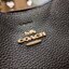 COACH 1011 SMALL TOWN BUCKET BAG รุ่นยอดนิยมใบเล็ก กระเป๋าทรงบัคเก็ต สีคลาสสิคเรียบหรู ตัดกับโลโก้สีทองดูโดดเด่น วัสดุหนัง pepble สวยคมทุกมุมจริงๆ!! เปิด-ปิดด้วยกระดุมแม่เหล็กทั้ง 2 ฝั่ง ภายในเป็นช่องโล่ง มาพร้อมสายสะพายปรับได้ตามตัว ขนาดใบนี้กำลังสวย สะพ