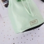 Prada Candy Satin Drawstring Bag กระเป๋าผ้าซาติน จากแบรนด์ Prada รุ่นนี้แถมมาจากน้ำหอมเค้าเตอร์แท้ 💯 ปากกระเป๋าเป็นเชือกหูรูด มีโลโก้ปราด้าติดด้านหน้า สวยงาม น่าใช้ การันตีความสวย ใช้คล้องแขน ใส่ของจุกจิกเก๋ๆค่าา