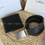 Calvin Klein Leather Belt & Wallet Set Setกระเป๋าสตางค์+เข็มขัด