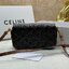 20cm CELINE SHOULDER BAG TRAPEZE IN SHINY CALFSKIN / CELINE POCHETTE BAG / CELINE TRIOMPHE BAG small รุ่นใหม่ล่าสุด ไม่มีไม่ได้เลยกับไอเท็มสุดคลาสสิค กระเป๋าสะพาย ทรงพอชสวยอยู่ทรง ดูดี ดูแพง สายถอดได้ ใช้งานสะดวก