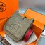HERMES evelyne mini bag Luxury Bag กระเป๋าสะพายแบรนด์ดัง แบรนด์หรู คลาสสิกตลอดกาล ใช้ได้ทั้งชายหญิง ใบเดียวจบ สวยรวยปัง เกรดท็อปออริจินอล ภาพสินค้าถ่ายจากงานขายจริง ใช้งานต่างประเทศได้