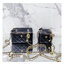 Chanel Pearl Crush Mini Vanity / Chanel Vanity crossbody bag กระเป๋าทรงกล่องใบเล็กน่ารัก มี 2 ขนาด งานหนังสวย ตอบโจทย์และครองใจสาวๆ ได้อย่างแท้จริง ดีไซน์เรียบหรู