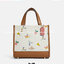 COACH DEMPSEY TOTE 22 WITH DREAMY VEGGIE PRINT (COACH C8253) พร้อมส่งที่ไทย