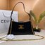CELINE MEDIUM WILTERN BAG IN SMOOTH CALFSKIN / Celine hobo / Celine Bag พร้อมส่ง กระเป๋าถือ/สะพายโซ่อะไหล่ทองหรูหรา ทรงโฮโบ สวยผู้ดี ใช้งานง่าย โดดเด่นด้วยโลโก้สีทอง