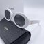 แว่นตาลิซ่า Celine Sunglass เกรดท็อปออริ 1:1 สลับแท้ เกรดดีสุด ใช้งานต่างประเทศได้ ภาพถ่ายจากงานขายจริง สวยแบบตะโกน มาพร้อมอุปกรณ์ครบเซ็ท ดูผู้ดี มีพกติดตัวไว้ไม่ตกเทรนด์ ใช้ได้ทุกโอกาส