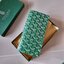 Goyard Bi Fold Long Wallet / GOYARD FLAP WALLET / Goyard Long Wallet กระเป๋าสตางค์ใบยาว รุ่น unisex ที่ใช้ได้ทั้งหนุ่มๆและสาวๆ ไอเท็มนี้ตอบโจทย์สำหรับคนที่ชอบเก็บบัตรเยอะๆ