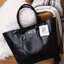 Givenchy Black Soft Leather Shoulder Handbags (Limited edition) กระเป๋าถือหรือสะพายพรีเมี่ยมของเเท้จาก "Givenchy Perfume Counter" วัสดุหนังนิ่มเรียบสีดำด้านหน้าปั้มโลโก้แบรนด์ GV ภายใน Polyester 100% สีดำสกรีนโลโก้สวยดูดี เปิดปิดด้วยกระดุมแม่เหล