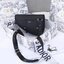 CHRISTIAN DIOR BLACK GRAINED CAFLSKIN MINI SADDLE BAG / Dior Men Bag เกรดใช้งานสลับของแท้ เกรดออริจินอล ภาพสินค้าถ่ายจากงานขายจริง ใช้งานต่างประเทศได้