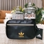 Adidas Factory Mini Waist Bag กระเป๋าสะพายสไตล์สปอร์ตแบบคาดเอวหรือคาดอกดีไซน์สุดฮิตใช้ได้ทั้งชายและหญิง วัสดุหนังเรียบแบบนิ่มกันน้ำอยู่ทรงทำความสะอาดง่าย ขนาดกำลังดี น้ำหนักเบา ด้านหน้ามีโลโก้แบรนด์ เปิดปิดด้วยซิปสะดวกใช้ หัวซิปปั้มแบรนด์สายสะพายเลื่อนปรั