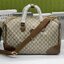 GUCCI Duffle bag with Interlocking G เกรดออริจินอล กระเป๋าใบใหญ่จุใจ 16" ใส่สัมภาระขึ้นเครื่องเดินทางได้ ใส่เสื้อผ้า รองเท้า เอกสาร A4 iPad Notebookได้ หูจับแข็งแรง สายสะพายยาวถอดออกได้ สะพายไหล่หรือ Crossbody ก็ดูดี ใช้ได้ทั้งชายหญิง ภาพถ่ายสินค้าจร