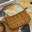 M.C.M MINI DELMY SHOULDER BAG ที่สุดของรุ่นที่ฮอตหนักมาก คอลเลคชั่นที่ยอดขายดีตั้งแต่วันแรกที่ลง shop ด้วยรูปทรงที่กะทัดรัด ตอบโจทย์ได้ทุกลุค ทุกไลฟ์สไตล์ ใช้งานได้ง่ายคล่องตัว กระเป๋าสะพายทรงพอช ที่มาพร้อมสายโซ่คล้องด้านหน้า และสายหนังครอสบอดี้ ปรับเปลี่