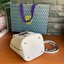 TORY BURCH LEATHER BUCKET BAG MILLER MINI BAG รุ่น 55222