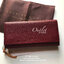 CHARLES & KEITH LONG WALLET กระเป๋าสตางค์ใบยาวแบบ 2 พับ หนังคาเวียร์ อะไหล่สีทอง และพู่สวยหรูมากค่ะด้านหน้าปั้มโลโก้แบรนด์ เปิดปิดด้วยฝาปิด ภายในมี1ช่องซิปแชะช่องเก็บบัตรหลายช่องใช้งานใส่ช่องใส่ธนบัตร แยกเป็นสัดส่วน ใบนี้สุดคุ้มเลยค่า