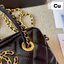 Chanel 25C Mini Bowling Bag กระเป๋าสะพายไซส์มินิน่ารักและสุดลัคชู หรูหราเกินเรื่อง โทนสีดำคลาสสิก พร้อมหูจับร้อยโซ่สีทอง ขนาดกำลังสวย รูปทรงคลาสสิคใช้งานได้สะดวก