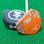 LAB GOLF OZ.1 ORANGE PUTTER 34 INCH PUTTER 34" 69* ACCRA GRAPHITE OZ 1 + HEADCOVER