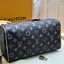RUNWAY LV Speedy P9 Bandoulière 25 Soft Leather กระเป๋าสะพายสปีดี้รุ่นใหม่หรูหรา เกรดท็อปวีไอพี เกรดดีสุด 1:1 หนังแท้สวยงาม เก็บทุกรายละเอียด ใช้สลับแท้ ผ่านทุก ตม. ใช้งานต่างประเทศได้