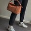 LOEWE CROSSBODY BAG VIP GIFT WITH PURCHASE GWP (**Size M**) กระเป๋าถือหรือสะพาย Limited จาก LOEWE PERFUME DUTY FREE วัสดุ Calfskin หนังแท้หนังสวยอยู่ทรงขนาดกำลังดีน้ำหนักเบา เปิดปิดด้วยซิป ภายในโล่งกว้างสามารถใส่กระเป๋าสตางค์ มือถือ ของใช้ได้เยอะ ด้านหลัง