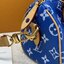 RUNWAY LV Nano Speedy P9 Bandoulière Soft Leather กระเป๋าสะพายสปีดี้รุ่นใหม่ไซส์มินิหรูหรา เกรดท็อปวีไอพี เกรดดีสุด 1:1 หนังแท้สวยงาม เก็บทุกรายละเอียด ใช้สลับแท้ ผ่านทุก ตม. ใช้งานต่างประเทศได้