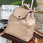 Longchamp Le Pliage Cuir Xs Leather Backpack แบรนด์ติดเทรนด์ตลอดไม่เคยเปลี่ยนกับ ทรง Le Pliage Cuir หนึ่งในตระกูลกระเป๋าสุดไอคอนิกจากแบรนด์ เมื่อรุ่น Le Pliage Cuir ในรูปแบบของหนังแกะ Metis ได้ถือกำเนิดขึ้นในปี 2012 เป้ที่มีการจัดการปรับดีไซน์ให้มีขนาดกำล