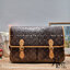 LV Vintage Monogram Sac Gibeciere GM messenger / LV GIBECIERE CROSSBODY BAG กระเป๋าสะพายข้างใบใหญ่ ทรงแมสเซนเจอร์ เอาใจหนุ่มๆ ดีไซน์วินเทจ ย้อนยุค คลาสสิคไม่มีเบื่อ วัสดุหนังแคนวาส ทนทาน