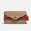 COACH C0838 ASTER CROSSBODY IN SIGNATURE CANVAS คอลเลคชั่นใหม่ล่าสุด กระเป๋าสะพายสวยอยู่ทรง ดีไซน์ไม่ซ้ำใคร จะสายคุณหนู สายถ่ายรูป ได้ใบนี้ไปยังไงก็ปังเว่อร์!! วัสดุหนังแคนวาสเคลือบลายสลับหนังแท้ เปิด-ปิดด้วยตัวบิดล็อค ชั้นในมีฝากระดุมปิดช่องย่อยอีกช่อง แ