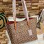 COACH MOLLIE TOTE IN SIGNATURE CANVAS ((1665)) พร้อมส่งอีกครั้ง ห้ามพลาดค่า! กระเป๋าหิ้ว//คล้องไหล่ ใบใหญ่ ทรงTote หนังแท้นิ่มอย่างดีค่ะ ภายในแบ่ง2ช่องใหญ่ สามารถใส่ A4ได้เลย ช่องกว้างมากๆ มีช่องกระเป๋าซิปกลางให้ใส่ของอีกช่องนะคะ