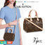 VIP GIFT 】LOUIS VUITTON NANO SPEEDY พร้อมส่งความน่ารักค่ะ! กระเป๋าทรงหมอนไซด์มินิ หนังแกะแท้นิ่มสวยงามค่ะ เปิดปิดกระเป๋าแบบซิป ภายในสามารถใส่มือถือได้ กระเป๋าเงินใบกลางได้ พาสปอร์ตได้ค่ะ