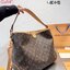 LV Monogram Delight Canvas Tote Bag กระเป๋าทรงโท้ทใบใหญ่ เอาใจสายแบกที่แท้ทรู จุของได้เยอะจุใจ แต่ยังคงความสวยคลาสสิกไม่มีเอาท์ เป็นใบโปรดที่หยิบใช้ได้บ่อย ตอบโจทย์ของใช้จริงจังทุกสิ่งอย่าง