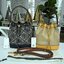 ของแท้ 💯% TORY BURCH Monogram Jacquard Bucket Bag กระเป๋าถือหรือสะพายไหล่ วัสดุผ้า Canvas โลโก้ Jacquard ทรงถัง ตั้งอยู่ทรง กระเป๋าปักลายแบรนด์ สวยหรู สายยาว Crossbody ได้ เปิด-ปิด โดยเชือกรูด เปิด-ปิดพร้อมสลับที่ประดับโลโก้ สวยหรู คุณนาย สุดๆ ไปเ