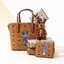 M.C.M VISETOS RABBIT MINI SHOPPER CROSSBODY BAG กระเป๋าถือ/สะพายข้าง ดีไซน์ลายพริ้นท์น้องกระต่าย 🐰🐰 น่ารักแต่แอบหรู ใบเล็ก ไซส์มินิ พกพาสะดวกไม่เกะกะ วัสดุหนังแคนวาสคุณภาพดี ปากกระเป๋ามีซิปรูดกันของหล่น รูดใช้งานง่าย ภายในเป็นช่องโล่ง มาพร