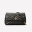 TORY BURCH KIRA CHEVRON SMALL CONVERTIBLE SHOULDER BAG เดอะเบสท์ของปี ขายดีที่สุด ต้องยกให้เลยกับใบนี้ กระเป๋าสะพายข้าง ดีไซน์คลาสสิค เรียบหรู วัสดุหนังแกะ นิ่มและเบา สะพายได้ทั้งวัน