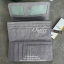 Kipling Brownie long tri-fold wallets กระเป๋าสตางค์ยาวแบบ3พับตอน วัสดุกันน้ำ เปิดปิดด้วยกระดุมแป๊ก มีช่องใส่ธนบัตรหลายช่อง ช่องเสียบการด์ได้ถึง13ช่อง และใส่รูปภาพได้อีก2ช่อง ช่องซิปใส่เหรียญ ที่จับหัวซิปปั้มแบรนด์ ใบนี้คุ้มมากๆคะ ขนาดกำลังดี พกพาสะดวก ช่อ