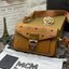 M.C.M Small Millie Visetos Water Resistant Leather Crossbody Bag สินค้าใหม่รุ่นแนะนำเลยค่ะ!! กระเป๋าสะพายข้าง//ครอสบอดี้ร์//หรือแบบคลัทสวยๆได้เลยค่ะ หนังแท้ ลายหนังเป็นลายสวยมากๆ ใช้ได้ทั้งหญิงชาย เป็นอีกรุ่นที่ตอบโจทย์ ใบเดียวเอาอยู่เลยค่ะ แถมแมทกั