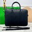 ORI หนังแท้ | Bottega Getaway Slim Intrecciato Leather Briefcase / Bottega Messenger Bag กระเป๋าใส่เอกสาร กระเป๋าทรงแมสเซ็นเจอร์ สวยเรียบหรูคลาสสิกเป็นเอกลักษณ์ โดดเด่นด้วยงานสานตาราง ดีไซน์เรียบง่าย แต่ดูแพง ไอเท็มสุดปัง!!