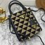 PRADA Symbole jacquard fabric micro bag / Prada triangle ไซส์มินิ แบบใหม่ล่าสุดจากแบรนด์ดัง จัดให้แบบเลิศๆ กับกระเป๋าทรงโท้ท สวยเอกลักษณ์ ภายในโล่งกว้างมาก ใส่ของแบบแน่นๆ จุๆไปได้เลย หมดห่วง!! และยังมีสายครอสบอดี้มาให้ จะสะพายชิคๆคูลๆ จะถือแบบปังๆ ก็เอาอย