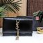 VIP YVES SAINT LAURENT YSL BAG / YSL Small Kate Bag กระเป๋าสะพายดีไซน์ทรงสี่เหลี่ยมหนังเรียบสวยอยู่ทรงเปิดปิดด้วยฝาปิดกระดุมด้านหน้าประดับโลโก้แบรนด์อะไหล่ทองพร้อมโซ่ห้อยฟรุ้งฟริ้ง ภายในโล่งสามารถใส่มือถือ กระเป๋าสตางค์ ของจุกจิกได้เยอะมีสายสะพายโซ่ต่อหนั