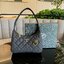 Prada Hobo Mini Quilted Black Nylon Shoulder Bag / PRADA NYLON HANDBAGS ขนาดกะทัดรัด อะไหล่ทอง วัสดุทำจากผ้าNylon ลายตาราง อย่างหนา อยู่ทรง กันน้ำได้ หายห่วงคะ