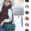 ANELLO Polyester Twill Mini Shoulder Bag AT-H1371 แบรนด์ฮิตติดลมบนในขณะนี้ กับคอลเลคชั่นใหม่เป็นรุ่นทรง Shoulder bag กระเป๋าสะพายในนี้ทำจากผ้า Polyester twill ที่มีความคงทนและมีสีสดใส กระเป๋าที่ดูจะใบเล็กๆใบนี้ สามารถบรรจุขวดน้ำ 500ml และกระเป๋าตังค์แบบยา